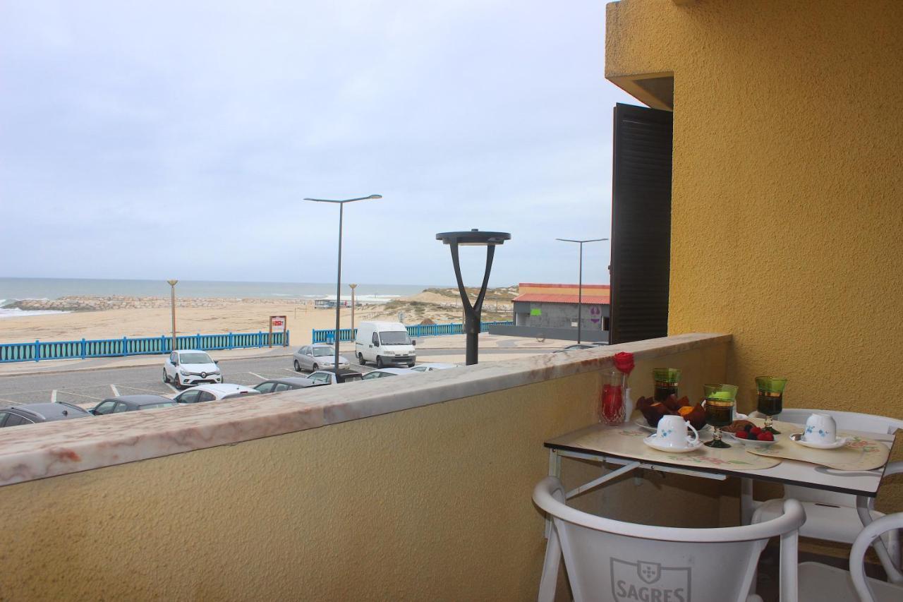 Ocean Drive / Vista Mar Apartment Vieira de Leiria Dış mekan fotoğraf