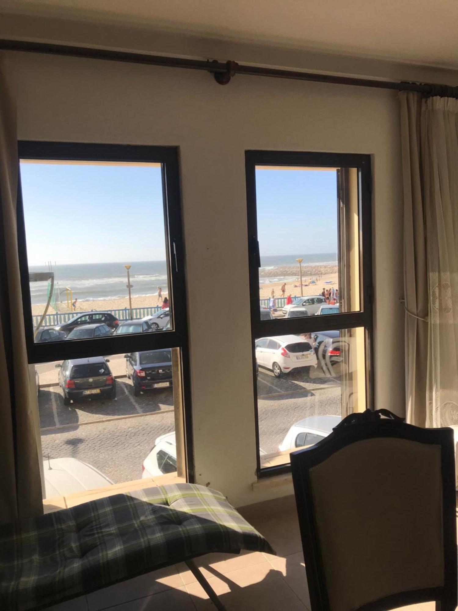Ocean Drive / Vista Mar Apartment Vieira de Leiria Dış mekan fotoğraf